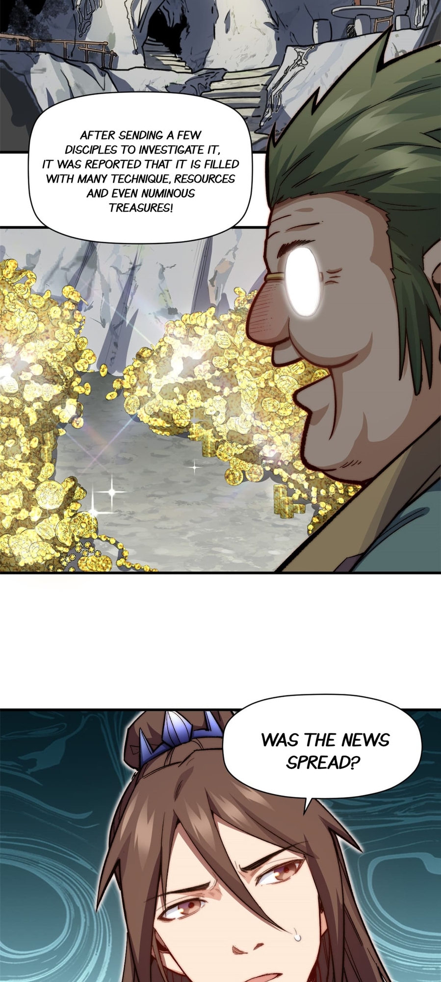 Read Lucky Me I Secretly Cultivated for 1,000 Years EN Manga Online