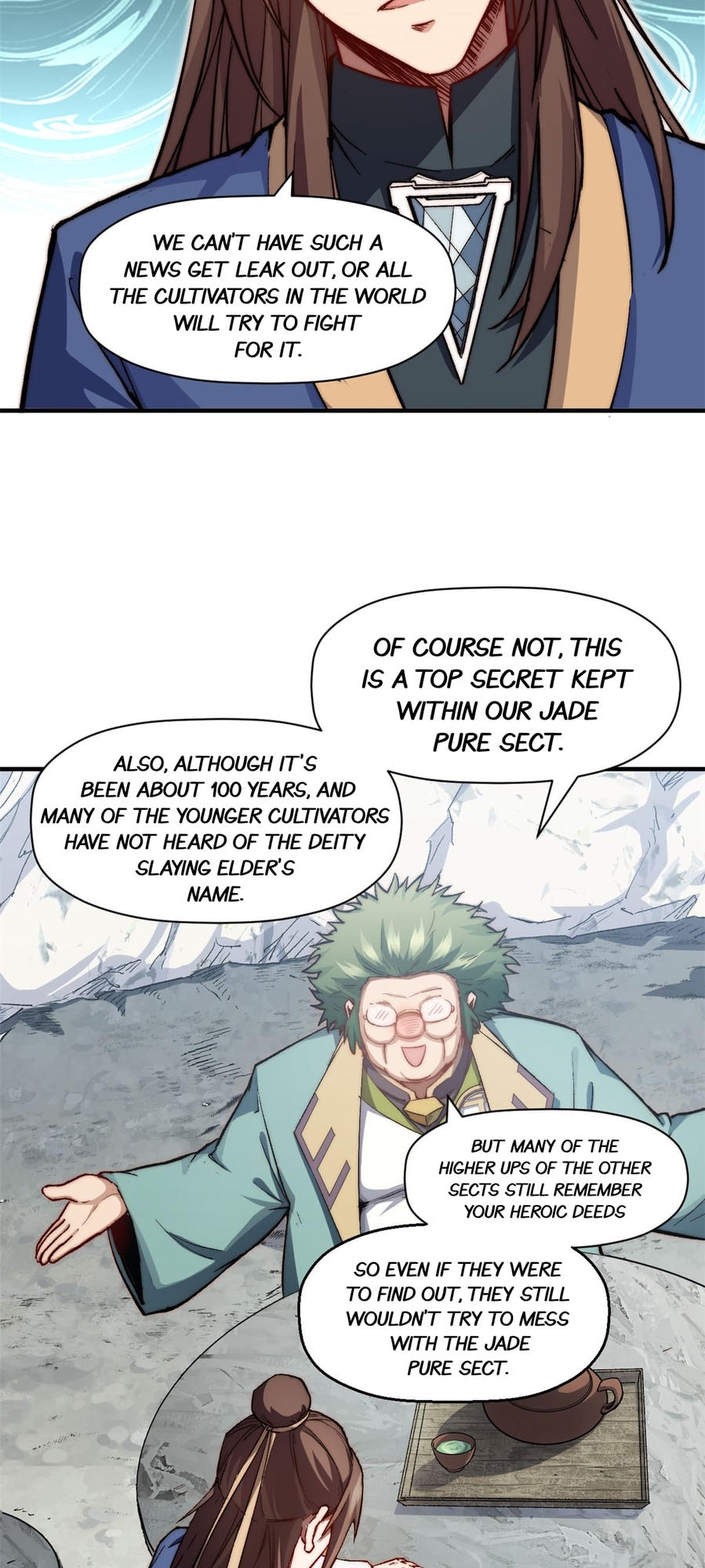Read Lucky Me I Secretly Cultivated for 1,000 Years EN Manga Online