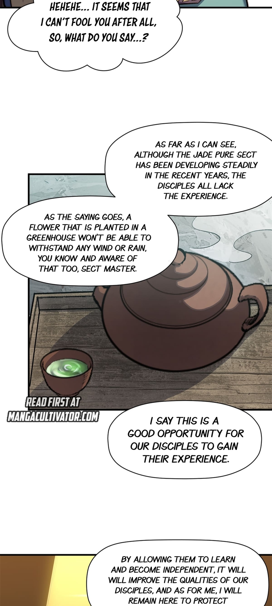 Read Lucky Me I Secretly Cultivated for 1,000 Years EN Manga Online