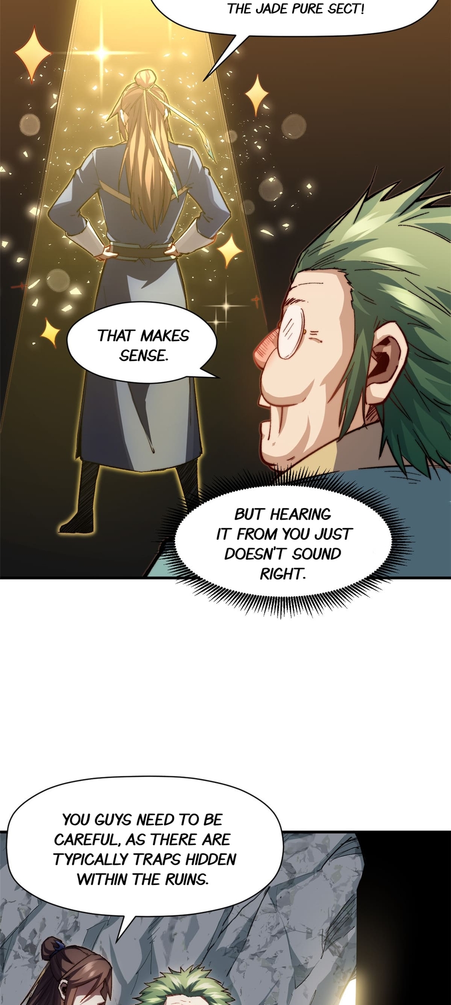 Read Lucky Me I Secretly Cultivated for 1,000 Years EN Manga Online