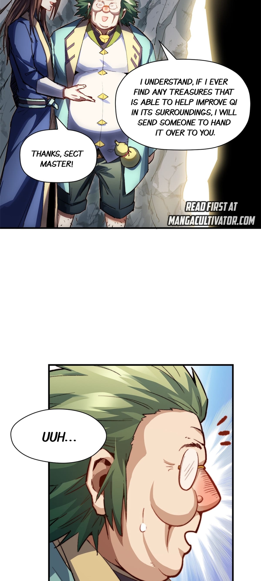 Read Lucky Me I Secretly Cultivated for 1,000 Years EN Manga Online