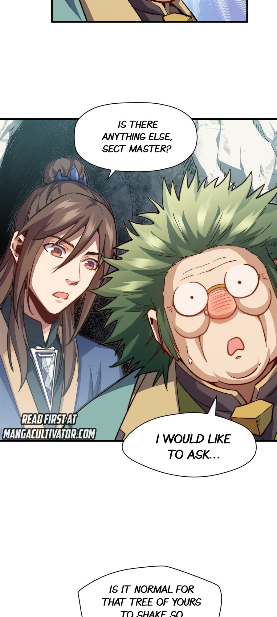 Read Lucky Me I Secretly Cultivated for 1,000 Years EN Manga Online