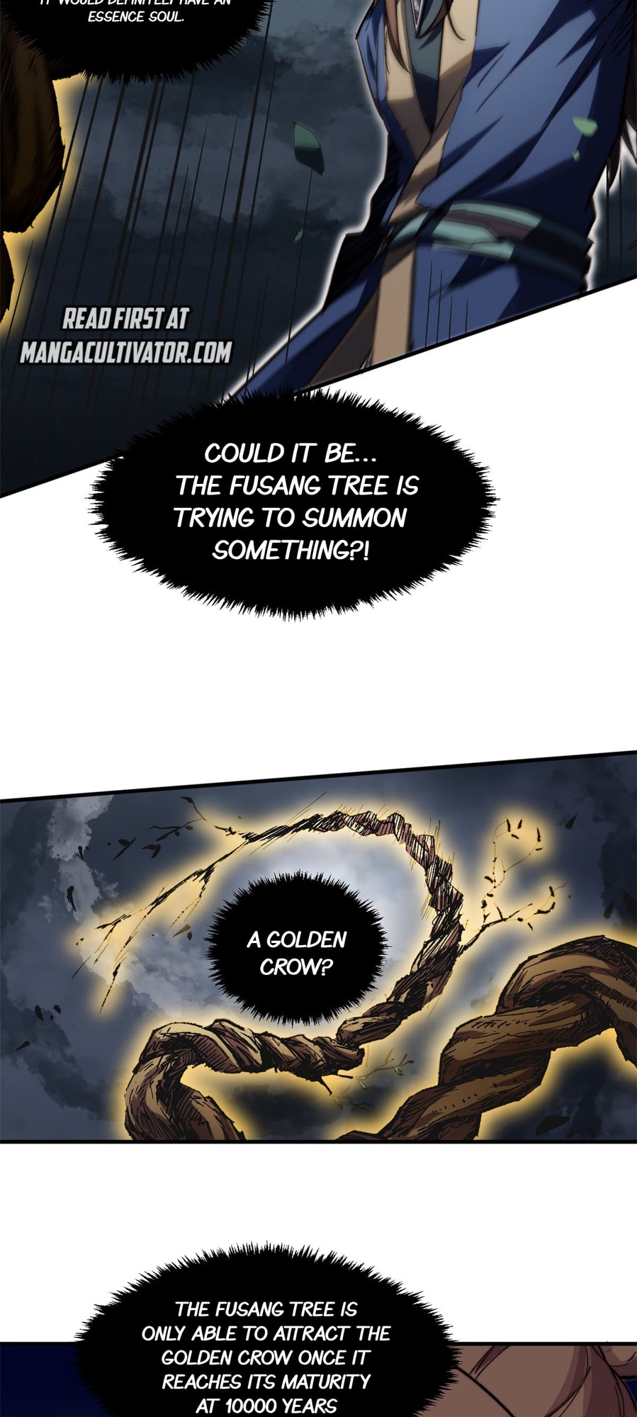 Read Lucky Me I Secretly Cultivated for 1,000 Years EN Manga Online
