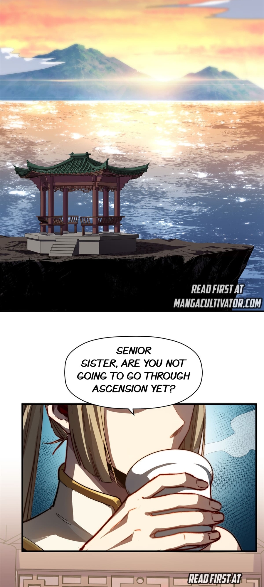 Read Lucky Me I Secretly Cultivated for 1,000 Years EN Manga Online