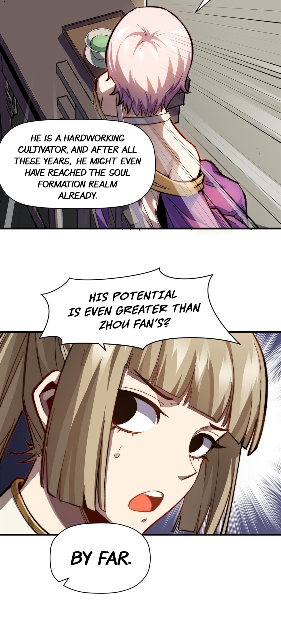 Read Lucky Me I Secretly Cultivated for 1,000 Years EN Manga Online