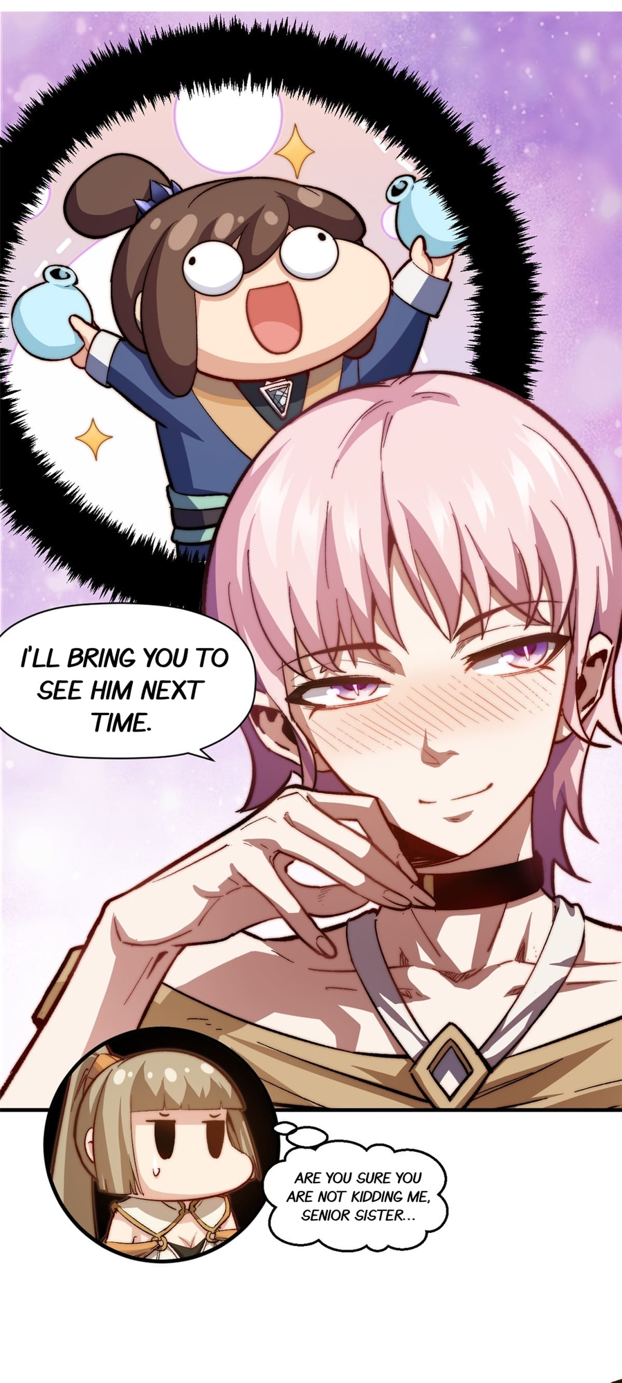 Read Lucky Me I Secretly Cultivated for 1,000 Years EN Manga Online