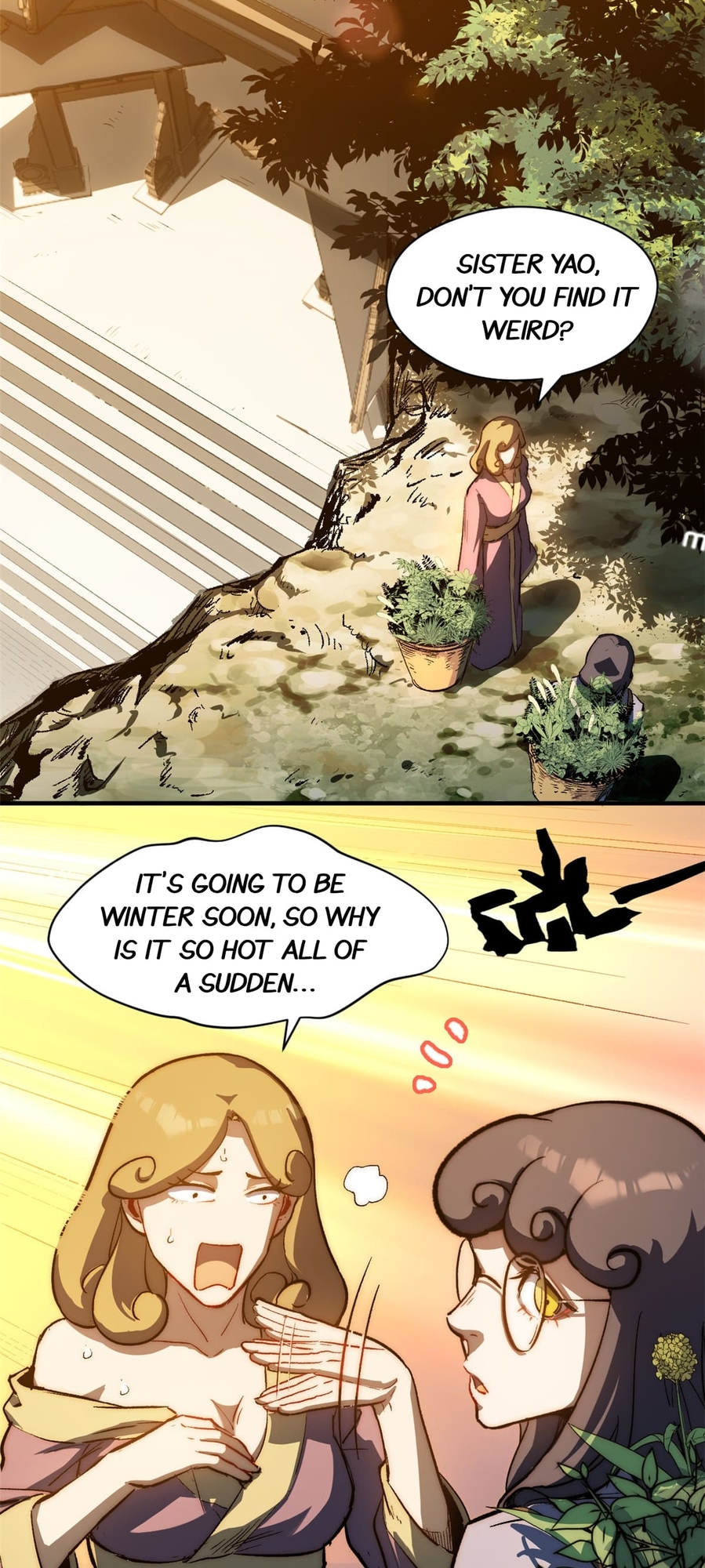 Read Lucky Me I Secretly Cultivated for 1,000 Years EN Manga Online