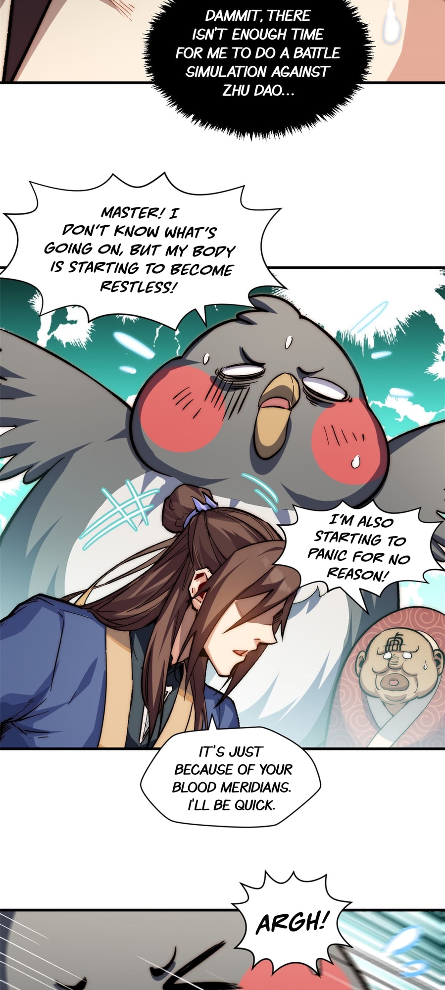 Read Lucky Me I Secretly Cultivated for 1,000 Years EN Manga Online