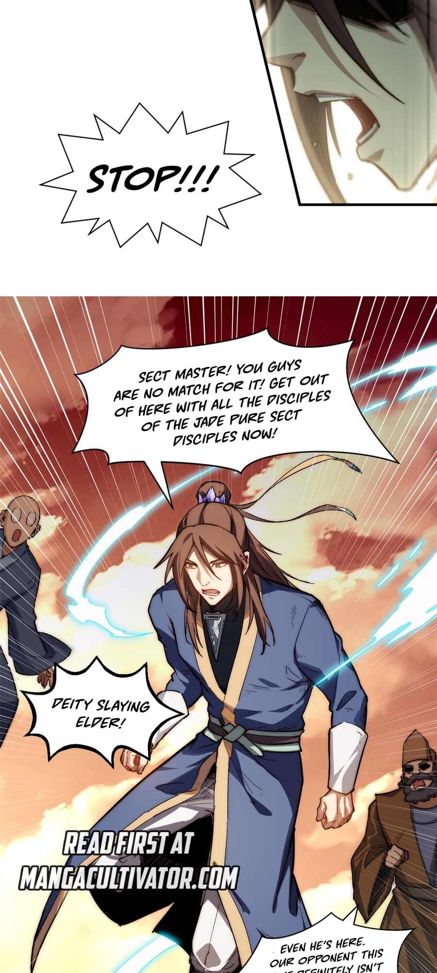 Read Lucky Me I Secretly Cultivated for 1,000 Years EN Manga Online