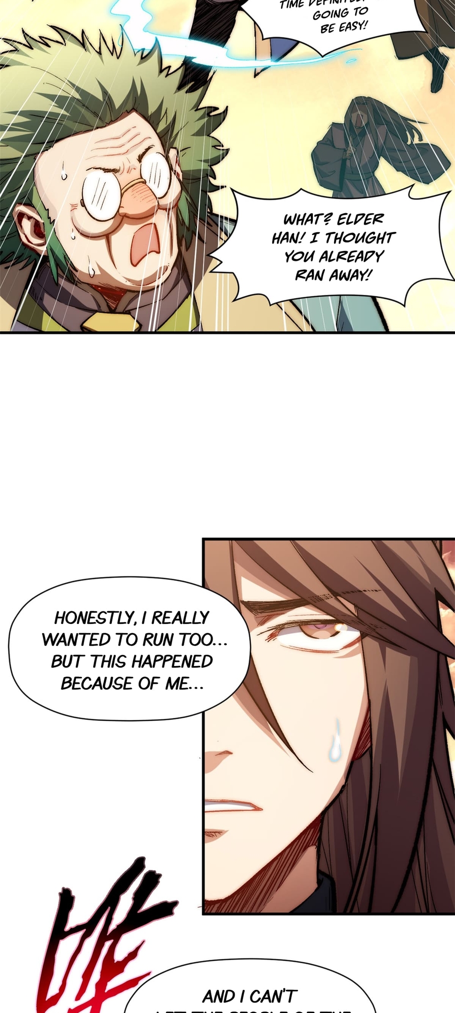 Read Lucky Me I Secretly Cultivated for 1,000 Years EN Manga Online