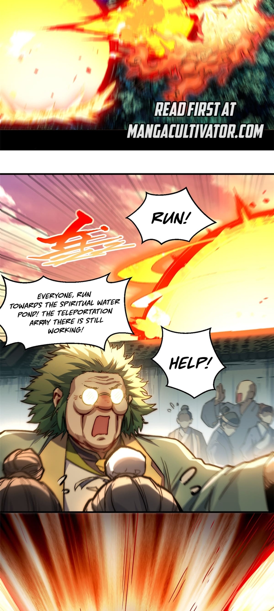 Read Lucky Me I Secretly Cultivated for 1,000 Years EN Manga Online