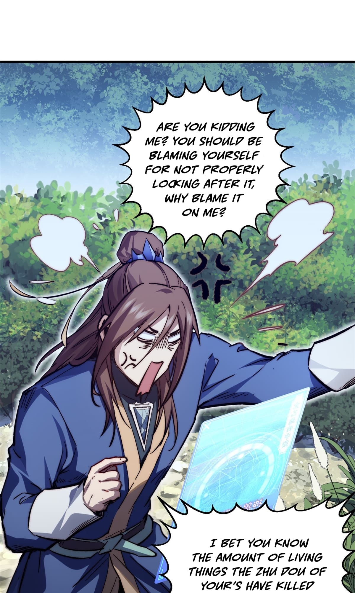 Read Lucky Me I Secretly Cultivated for 1,000 Years EN Manga Online
