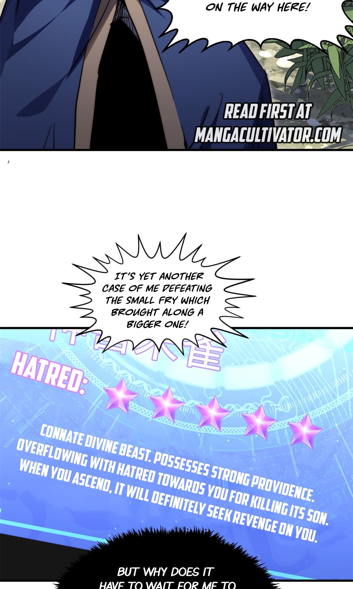 Read Lucky Me I Secretly Cultivated for 1,000 Years EN Manga Online