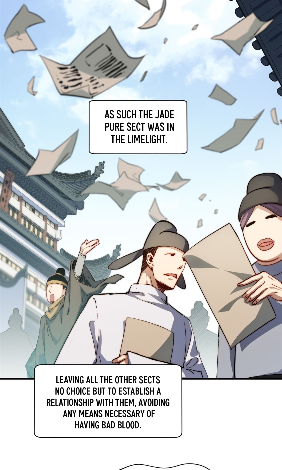 Read Lucky Me I Secretly Cultivated for 1,000 Years EN Manga Online