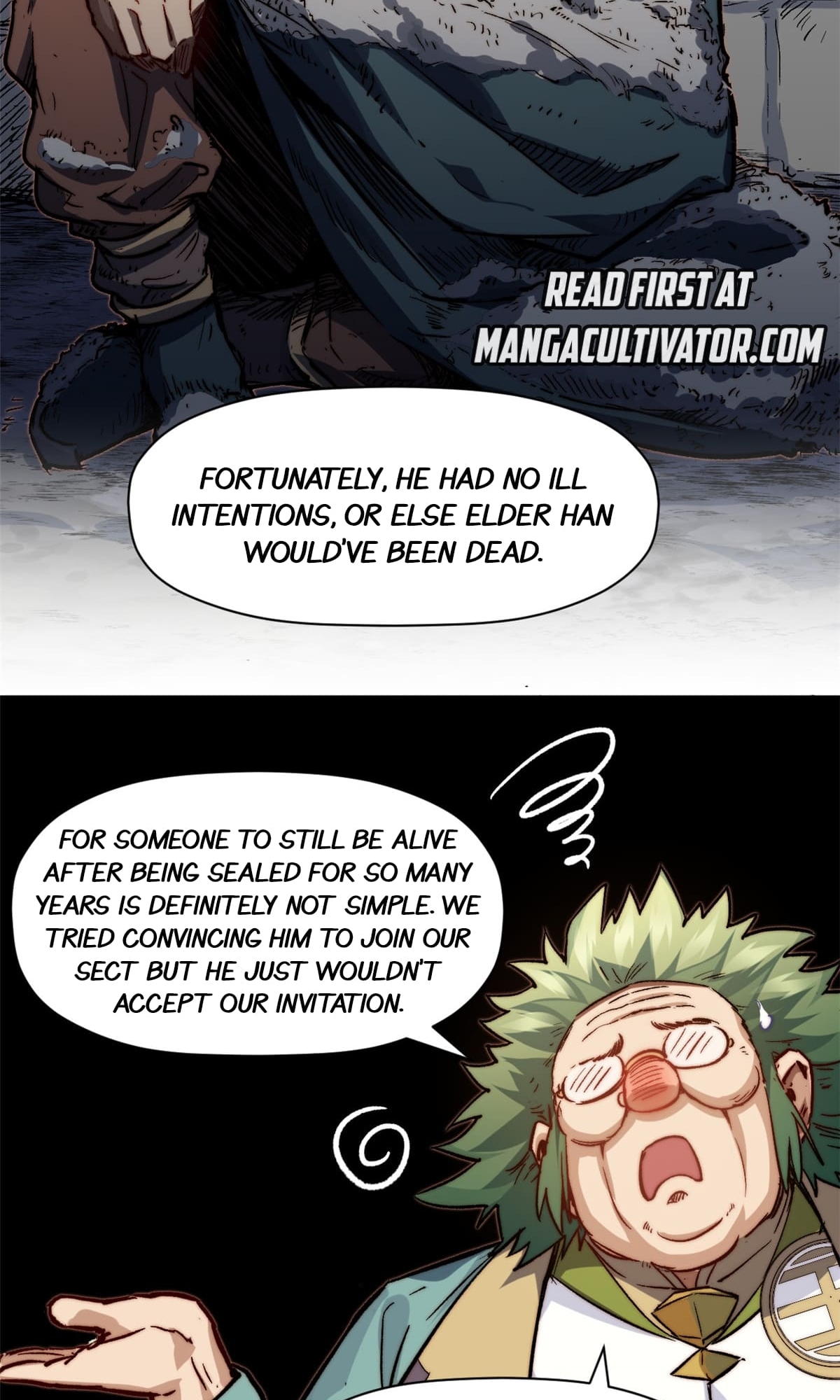 Read Lucky Me I Secretly Cultivated for 1,000 Years EN Manga Online