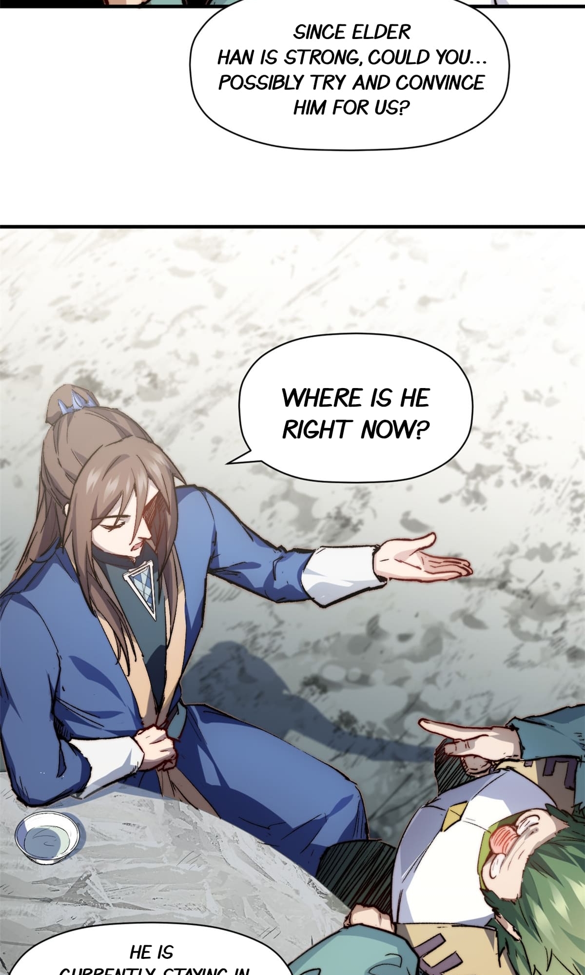 Read Lucky Me I Secretly Cultivated for 1,000 Years EN Manga Online