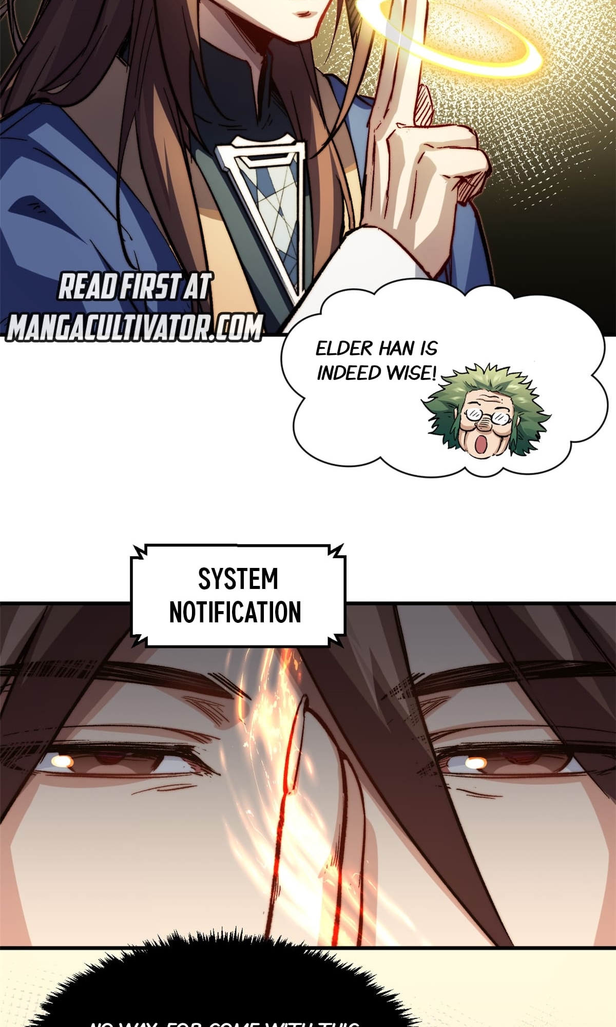 Read Lucky Me I Secretly Cultivated for 1,000 Years EN Manga Online