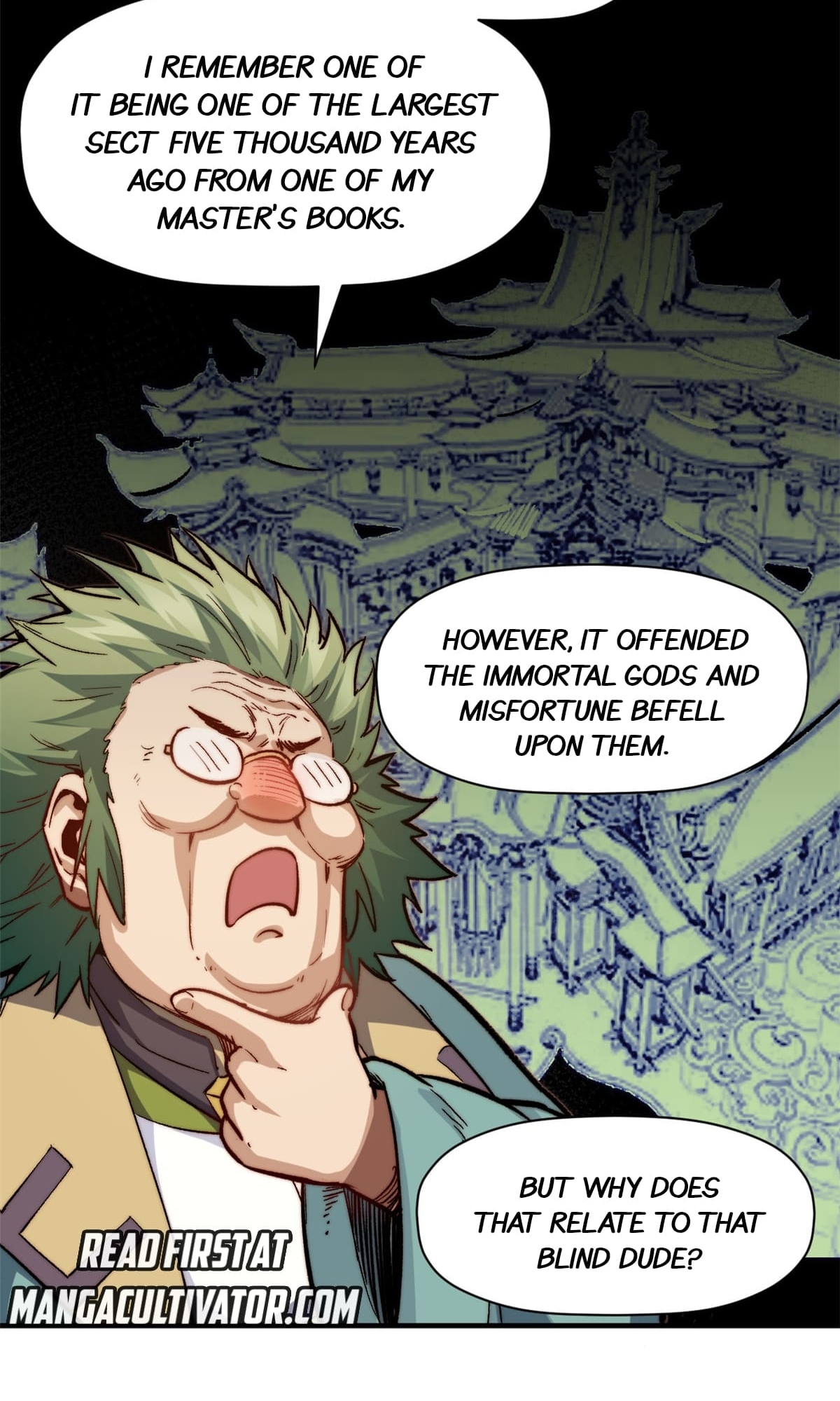 Read Lucky Me I Secretly Cultivated for 1,000 Years EN Manga Online