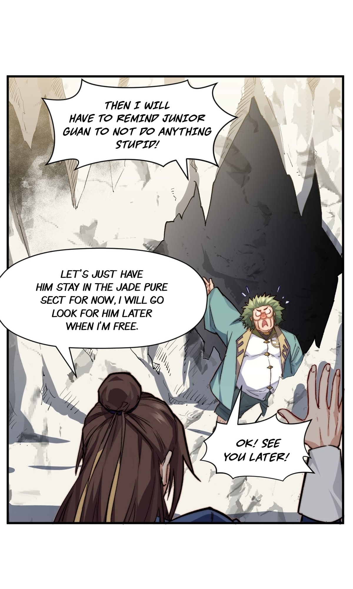 Read Lucky Me I Secretly Cultivated for 1,000 Years EN Manga Online