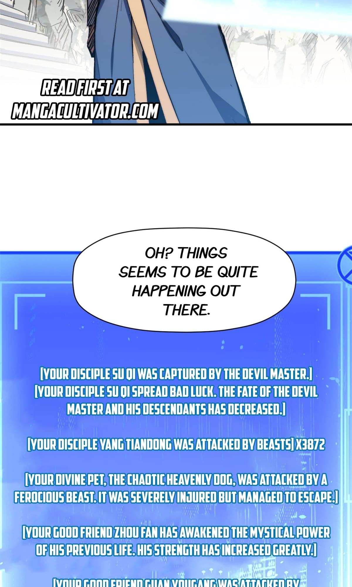 Read Lucky Me I Secretly Cultivated for 1,000 Years EN Manga Online