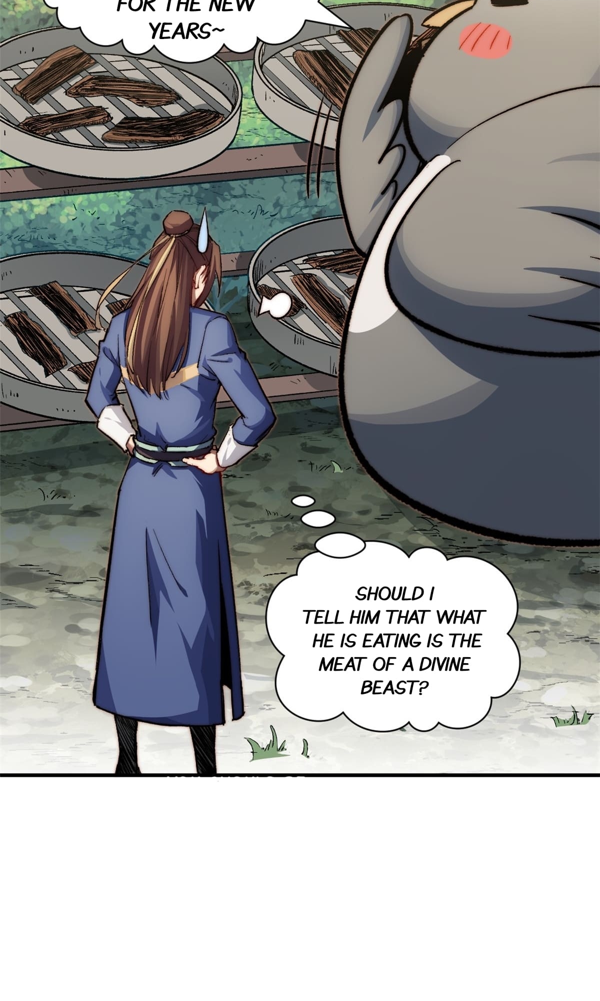 Read Lucky Me I Secretly Cultivated for 1,000 Years EN Manga Online