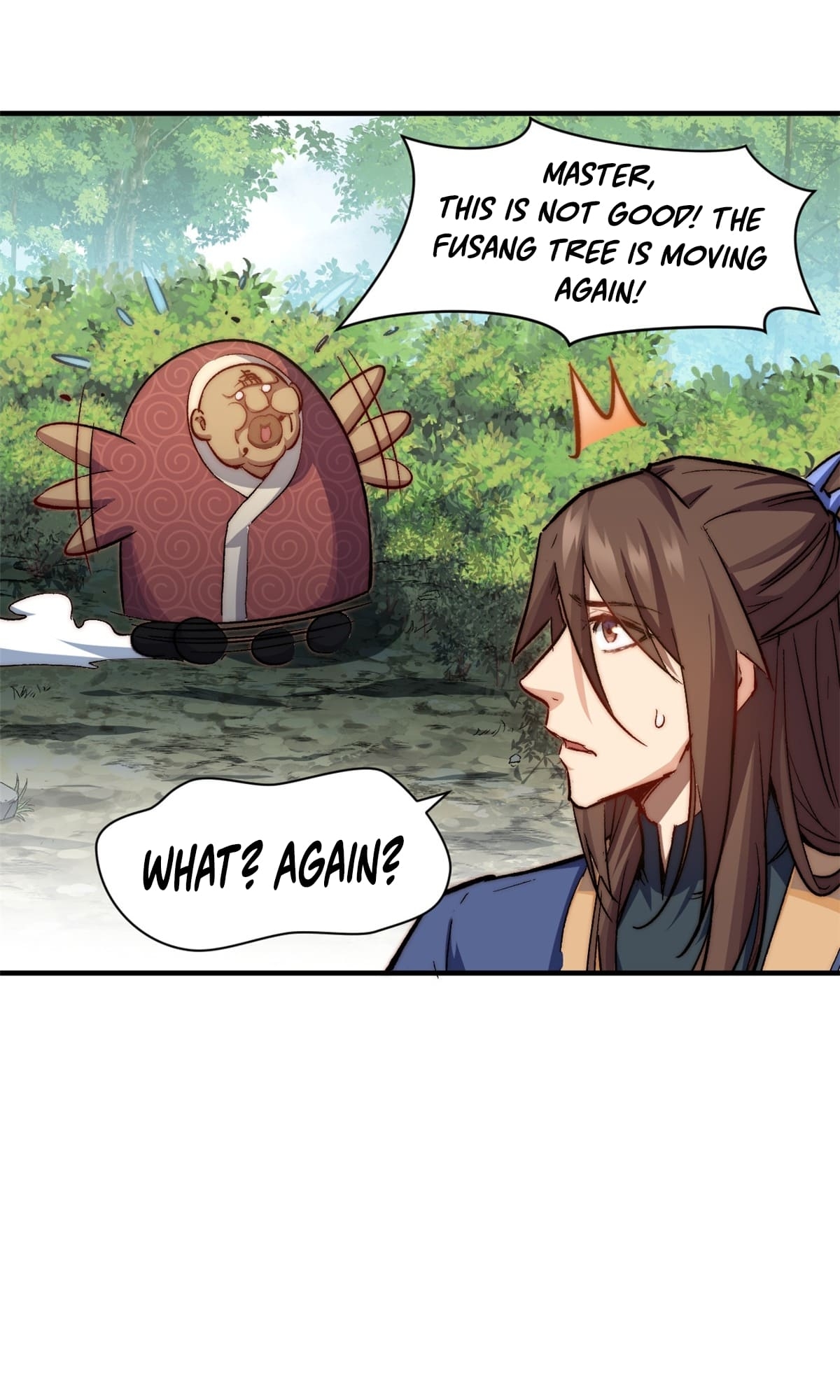 Read Lucky Me I Secretly Cultivated for 1,000 Years EN Manga Online