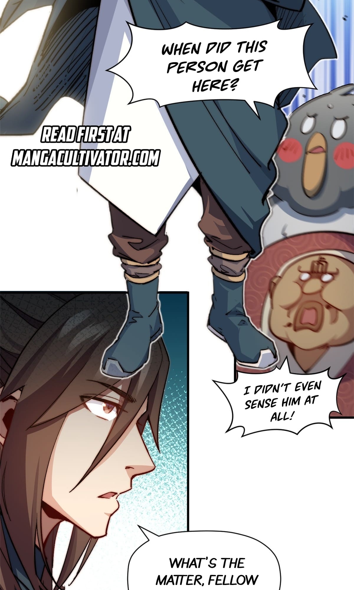 Read Lucky Me I Secretly Cultivated for 1,000 Years EN Manga Online