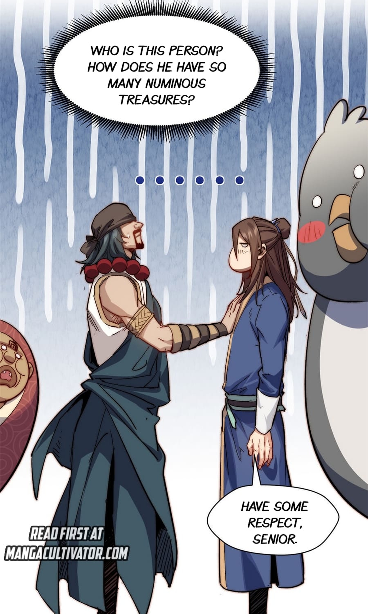 Read Lucky Me I Secretly Cultivated for 1,000 Years EN Manga Online