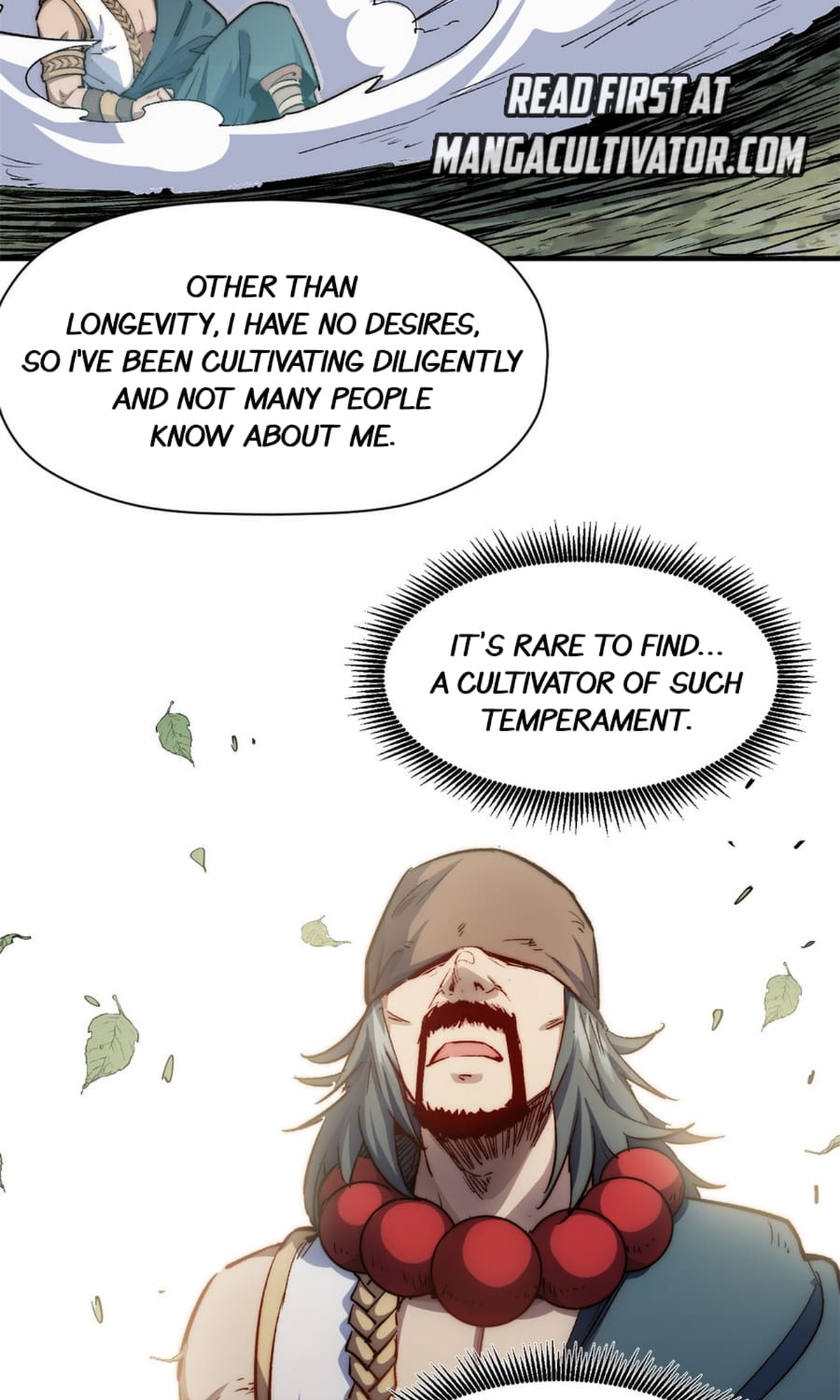 Read Lucky Me I Secretly Cultivated for 1,000 Years EN Manga Online