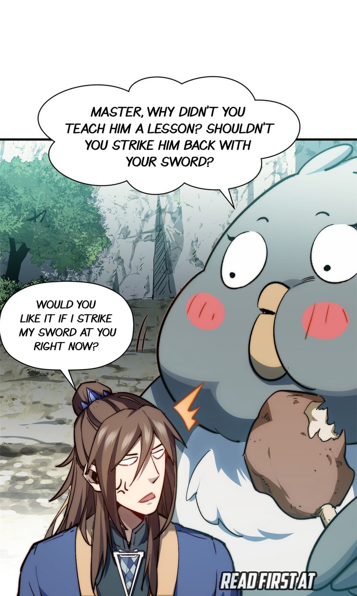 Read Lucky Me I Secretly Cultivated for 1,000 Years EN Manga Online