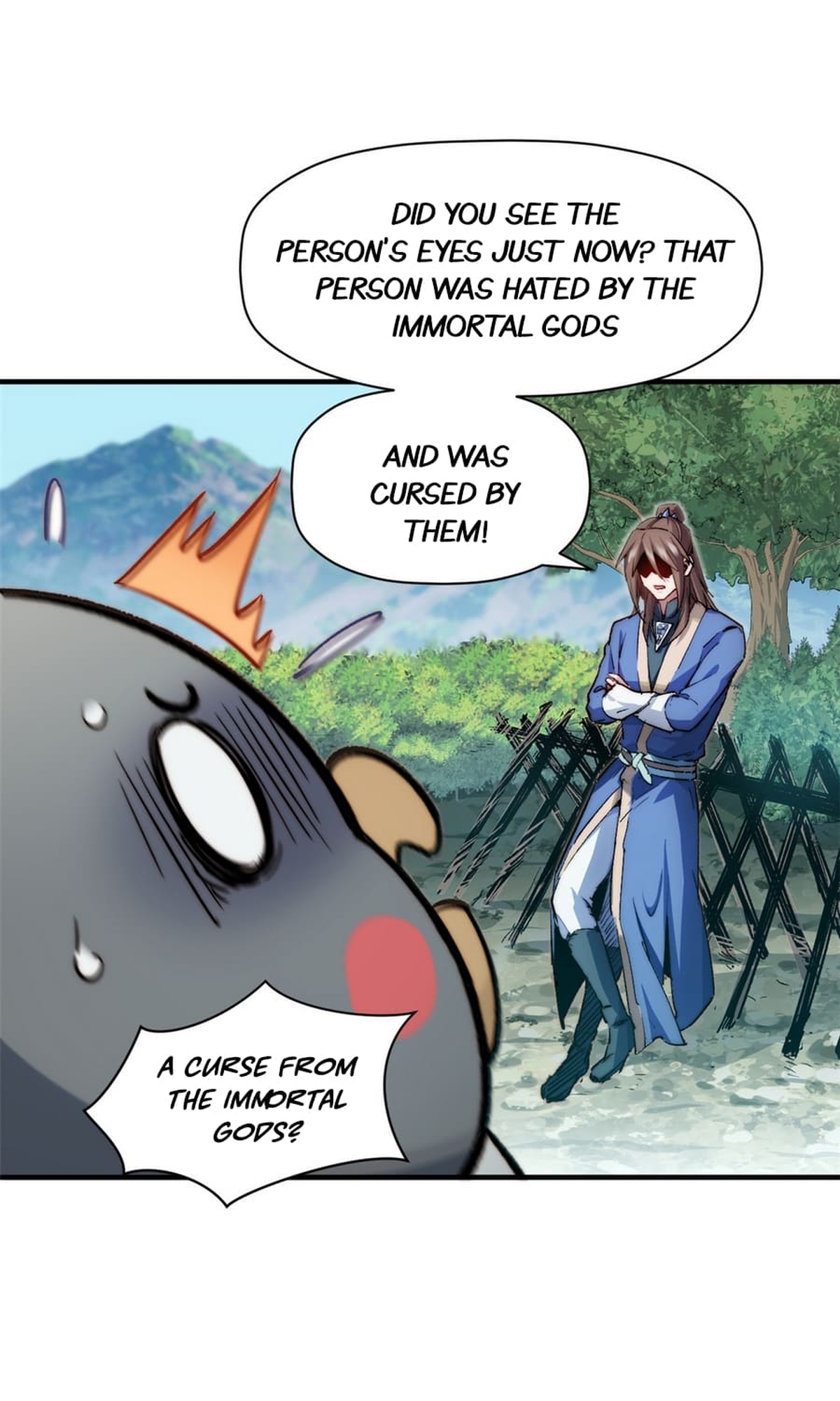 Read Lucky Me I Secretly Cultivated for 1,000 Years EN Manga Online