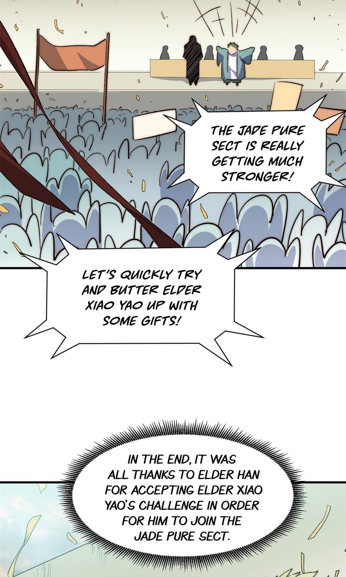 Read Lucky Me I Secretly Cultivated for 1,000 Years EN Manga Online