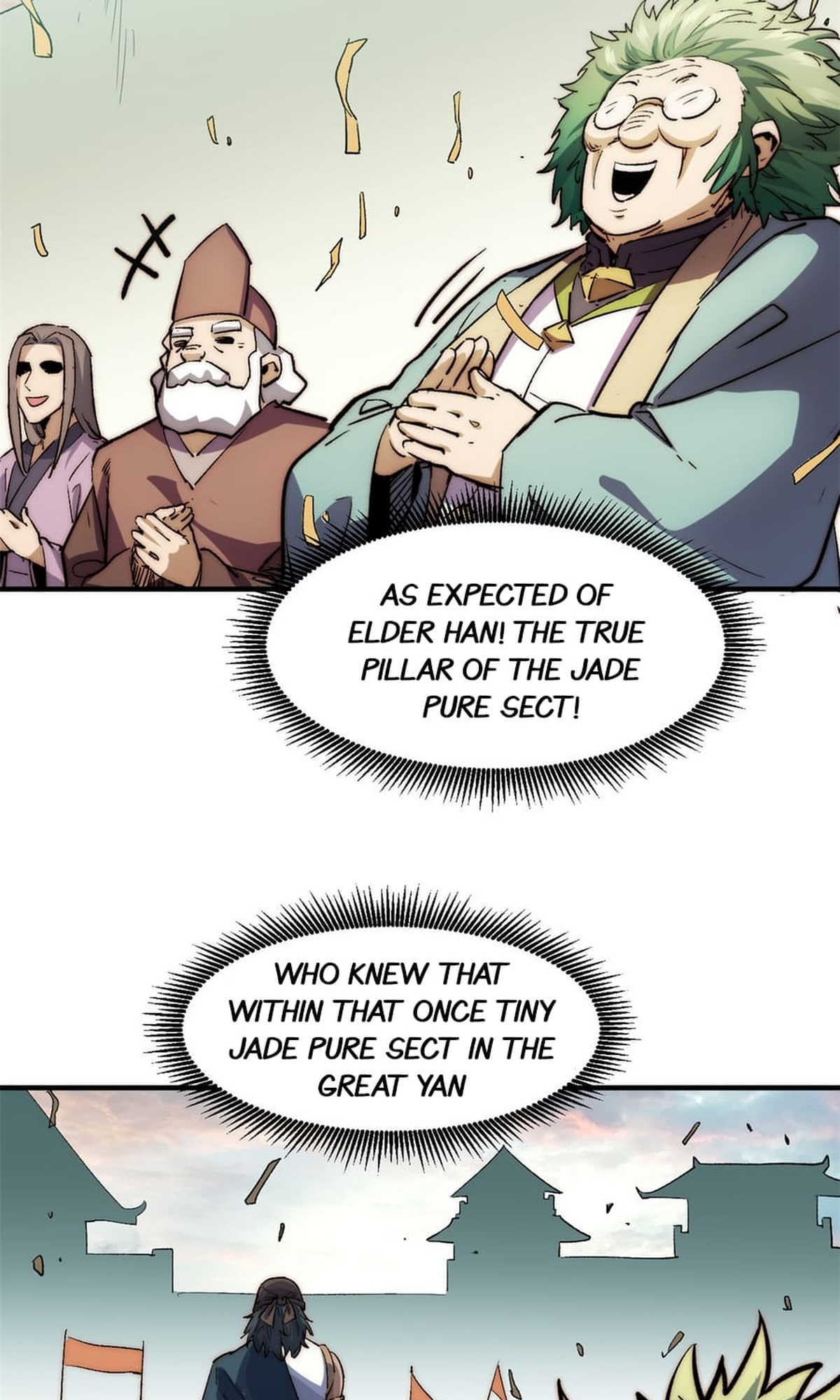 Read Lucky Me I Secretly Cultivated for 1,000 Years EN Manga Online