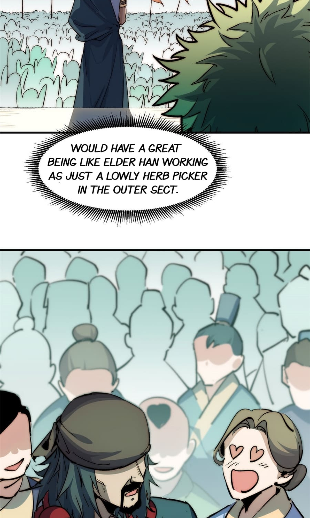 Read Lucky Me I Secretly Cultivated for 1,000 Years EN Manga Online