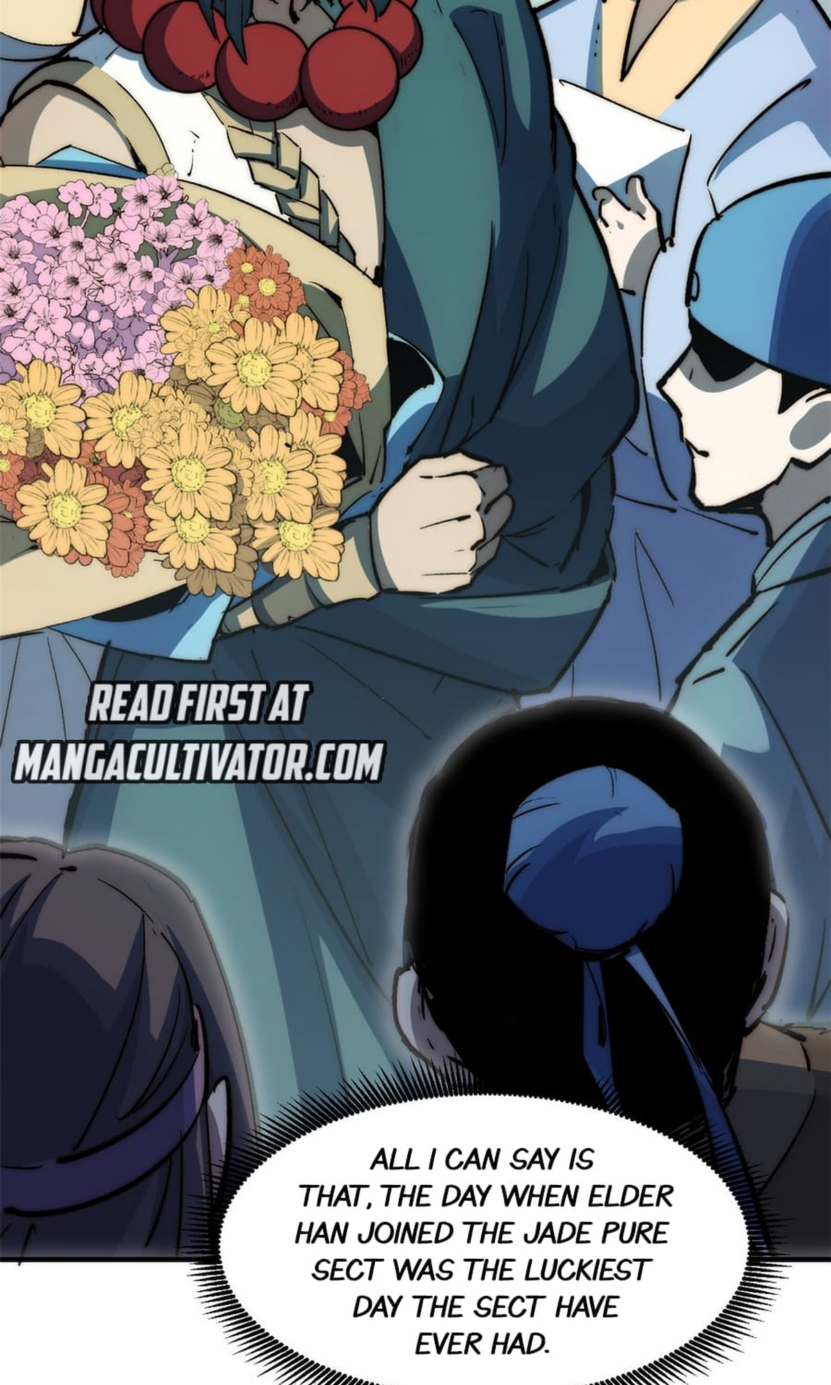 Read Lucky Me I Secretly Cultivated for 1,000 Years EN Manga Online