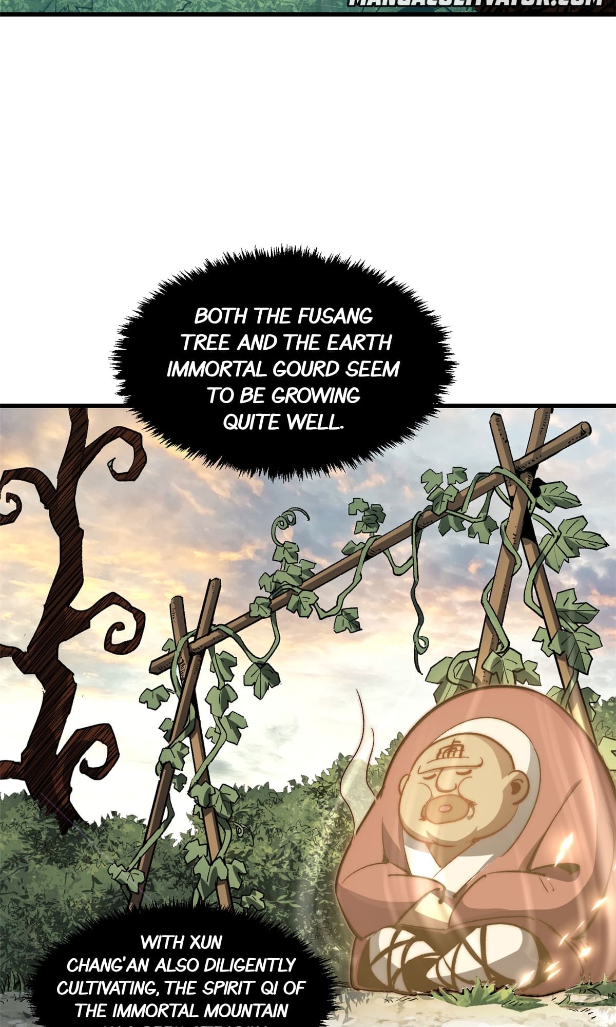 Read Lucky Me I Secretly Cultivated for 1,000 Years EN Manga Online
