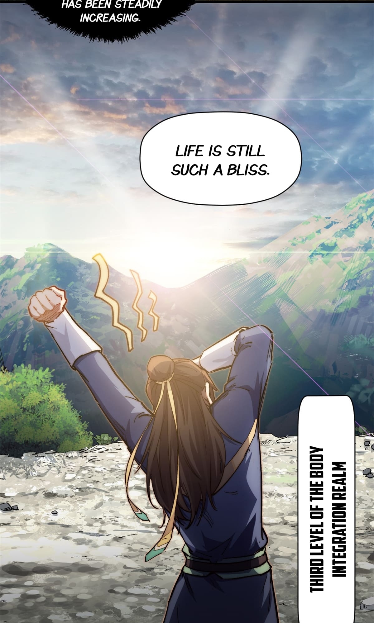 Read Lucky Me I Secretly Cultivated for 1,000 Years EN Manga Online