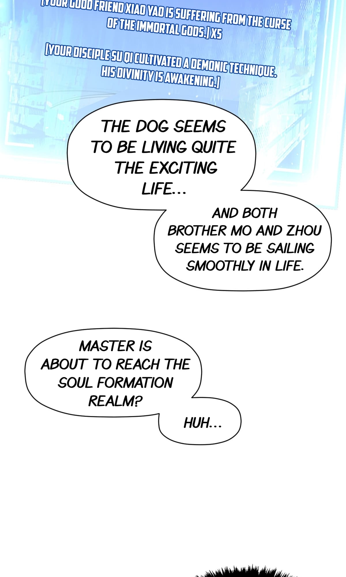 Read Lucky Me I Secretly Cultivated for 1,000 Years EN Manga Online