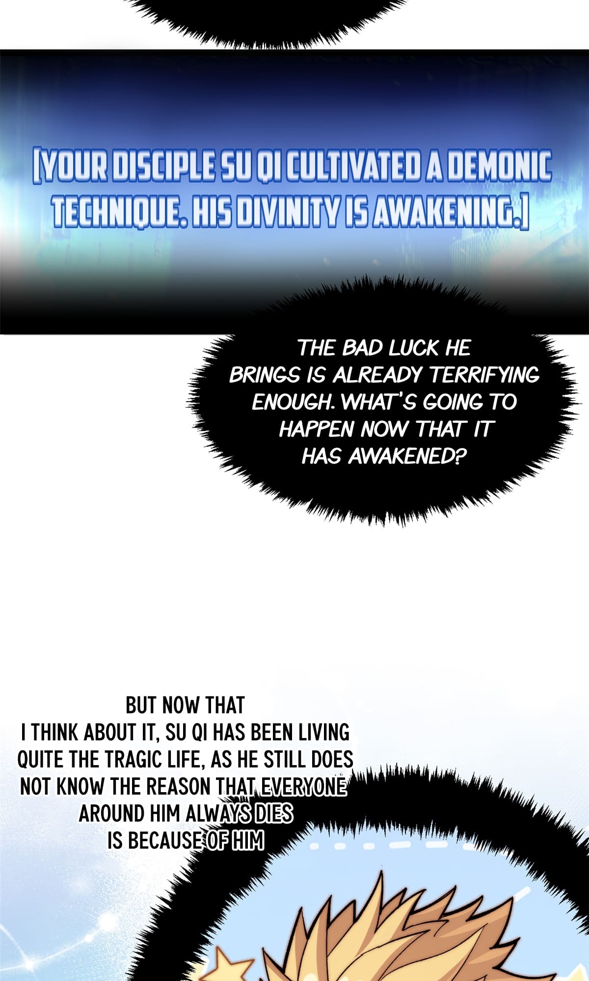 Read Lucky Me I Secretly Cultivated for 1,000 Years EN Manga Online
