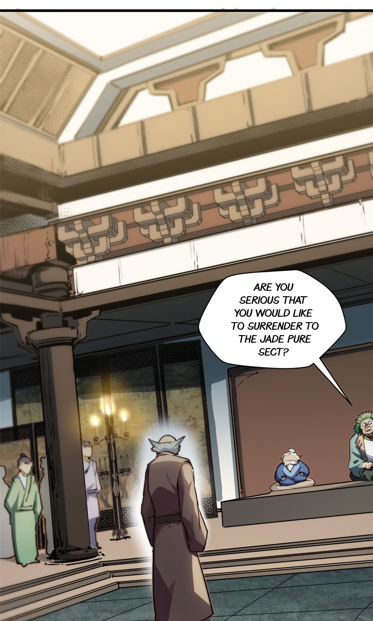 Read Lucky Me I Secretly Cultivated for 1,000 Years EN Manga Online