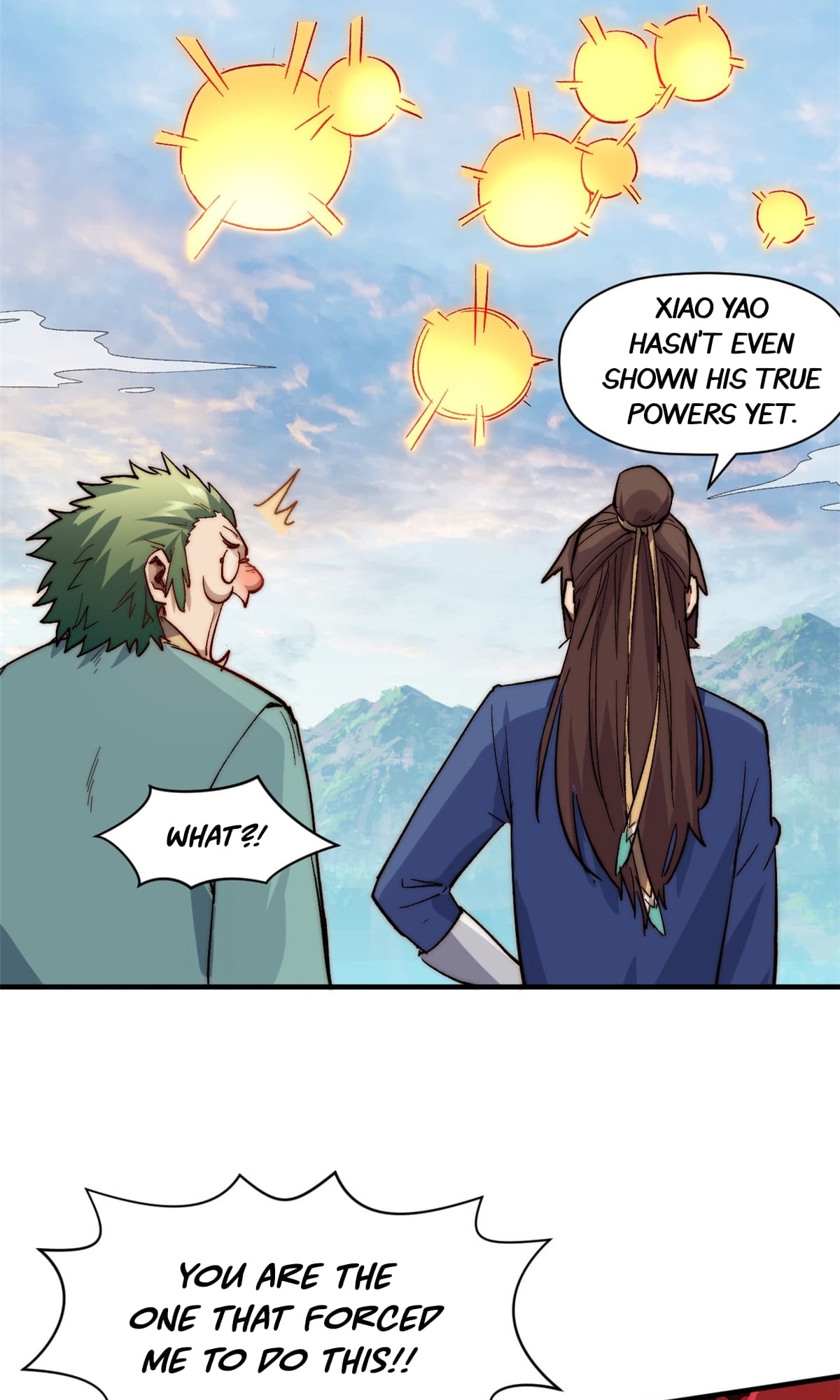 Read Lucky Me I Secretly Cultivated for 1,000 Years EN Manga Online