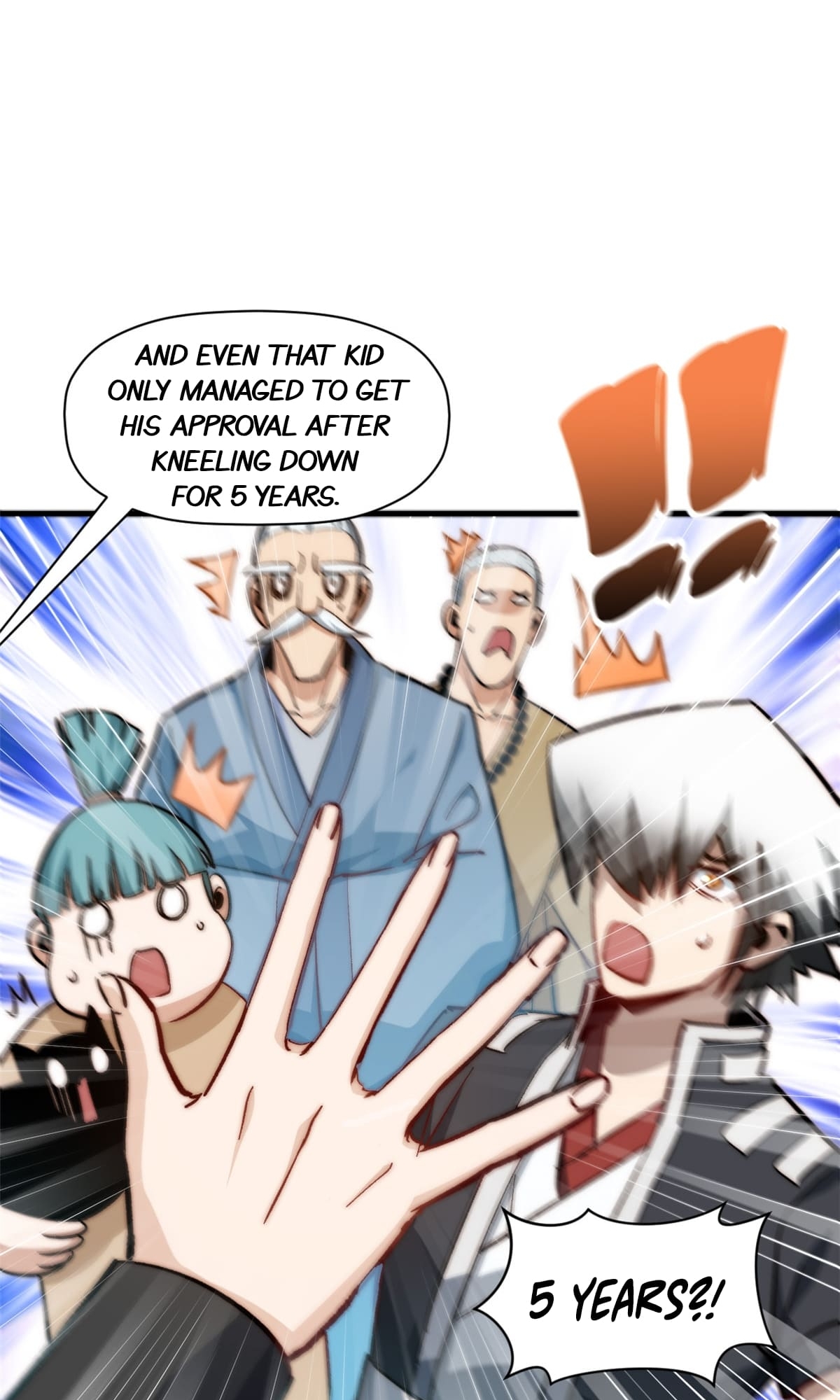 Read Lucky Me I Secretly Cultivated for 1,000 Years EN Manga Online