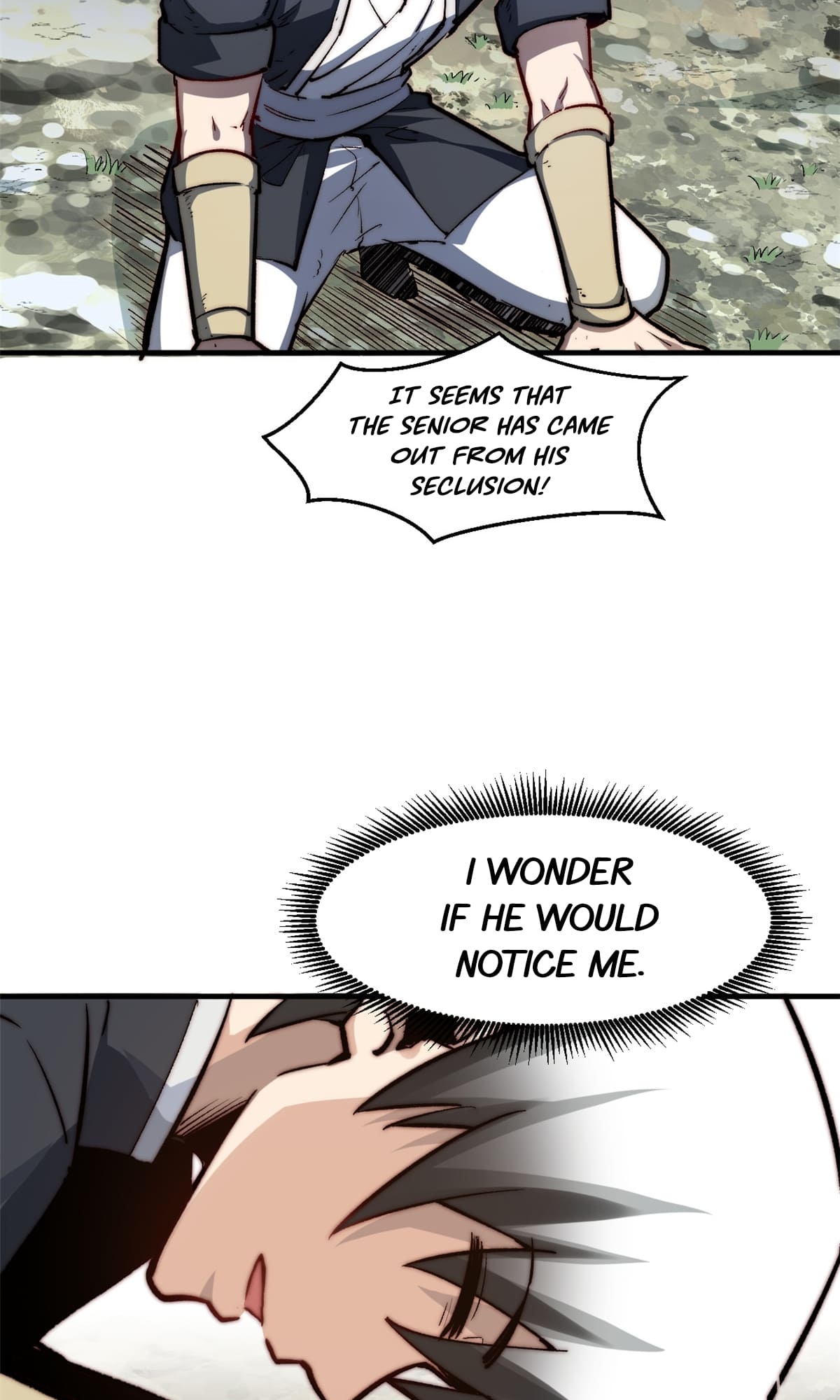 Read Lucky Me I Secretly Cultivated for 1,000 Years EN Manga Online