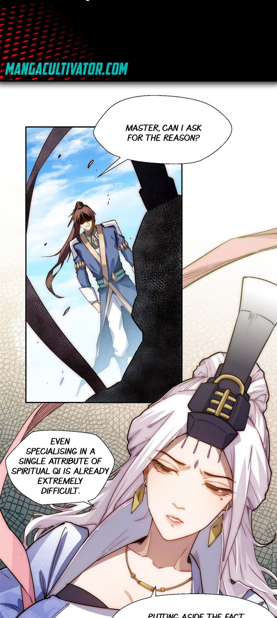 Read Lucky Me I Secretly Cultivated for 1,000 Years EN Manga Online