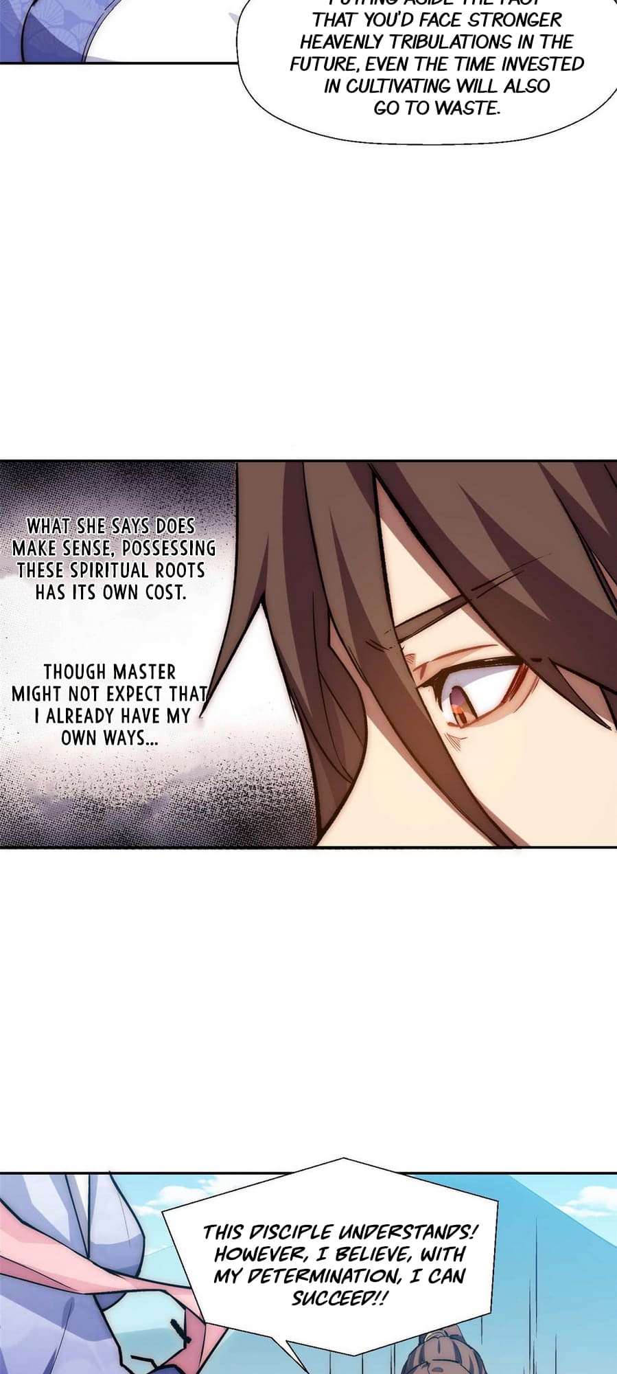 Read Lucky Me I Secretly Cultivated for 1,000 Years EN Manga Online