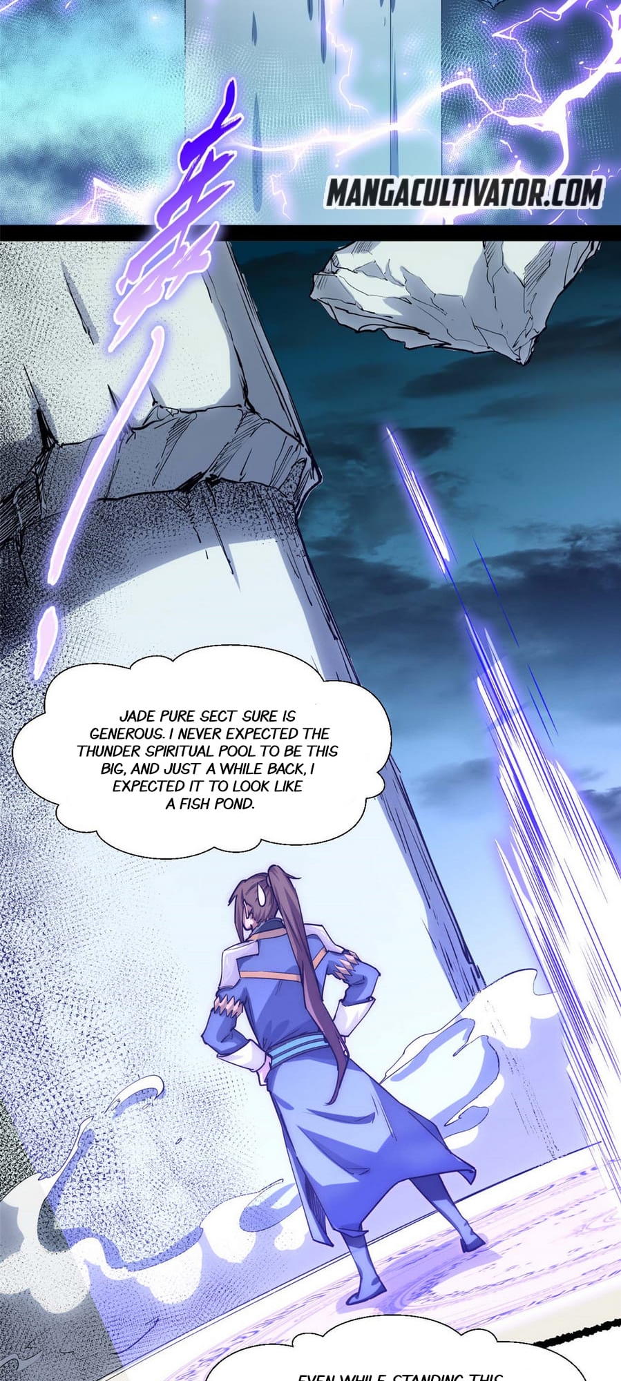 Read Lucky Me I Secretly Cultivated for 1,000 Years EN Manga Online