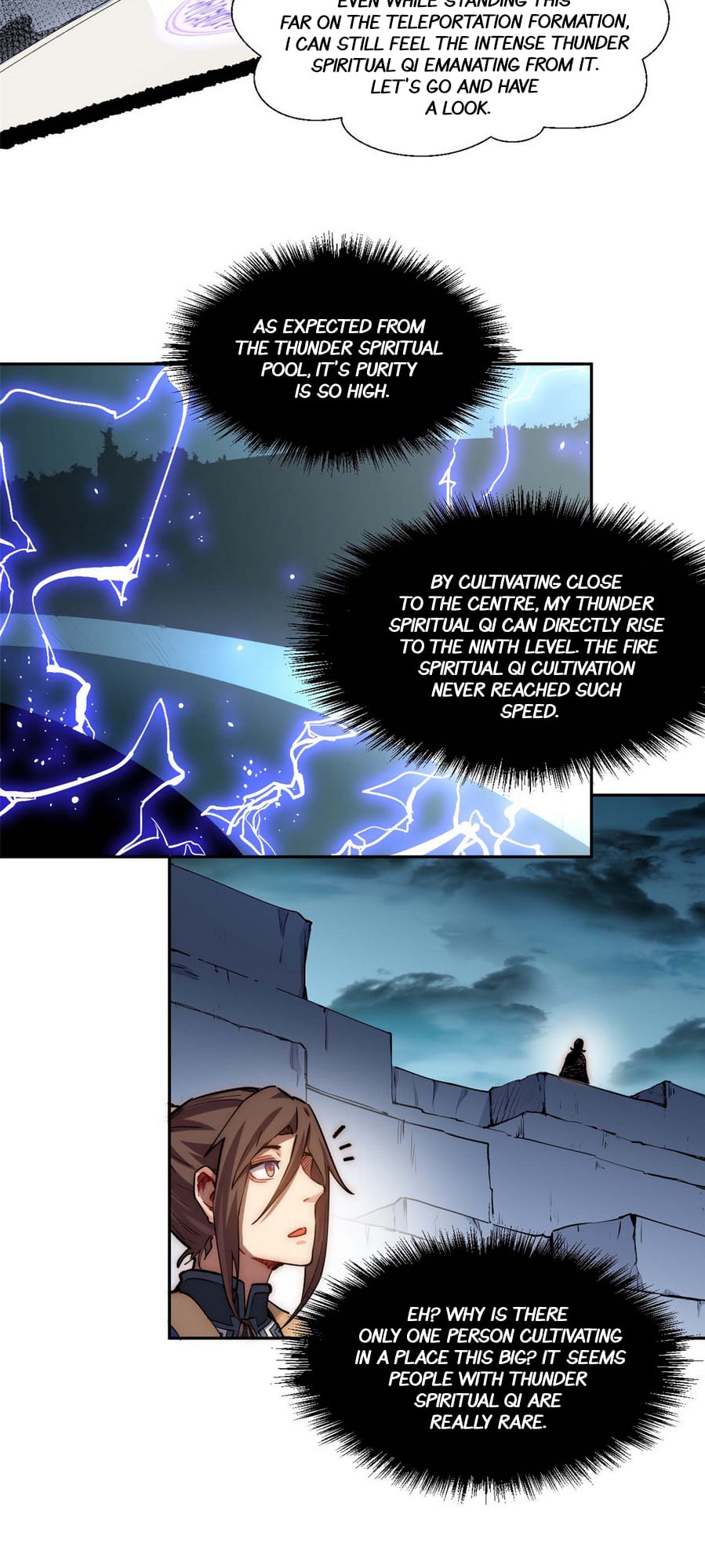 Read Lucky Me I Secretly Cultivated for 1,000 Years EN Manga Online
