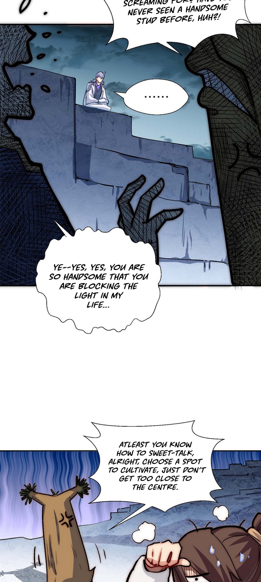Read Lucky Me I Secretly Cultivated for 1,000 Years EN Manga Online