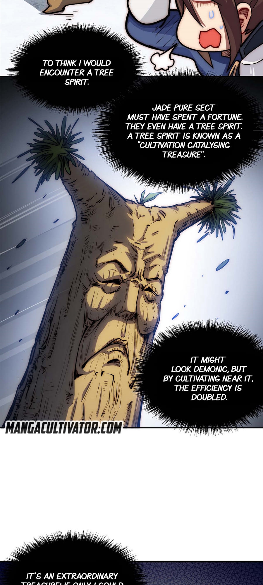 Read Lucky Me I Secretly Cultivated for 1,000 Years EN Manga Online