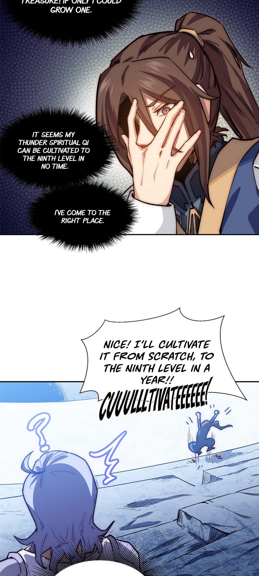 Read Lucky Me I Secretly Cultivated for 1,000 Years EN Manga Online